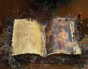 Christmas Book Nativity - E-Pattern